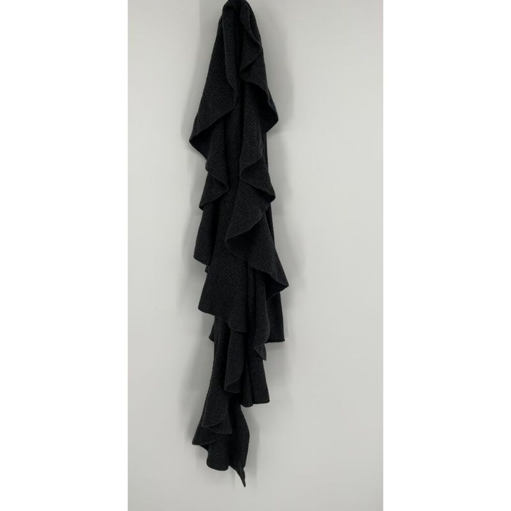 PORTOLANO Ribbed Cashmere Wrap